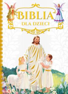Okładka książki Biblia dla dzieci