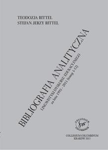 Okładka książki Bibliografia analityczna Lingwistyki Dyskursu Edukacujnego za lata 1993-2011