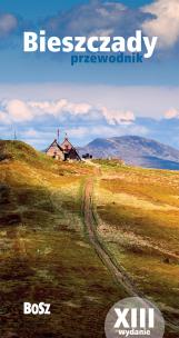 Okładka książki Bieszczady