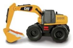 Okładka książki Big Builder L&S - Koparka