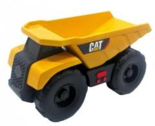 Okładka książki Big Builder L&S - Wywrotka DUMEL