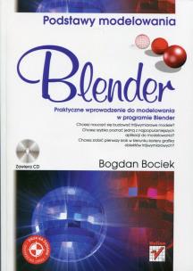 Okładka książki Blender Podstawy modelowania