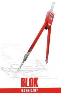 Opakowanie Blok techniczny A4/10K biały (10szt)