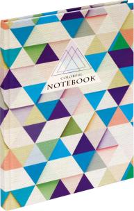 Opakowanie Brulion A4 w linie 96 kartek mix