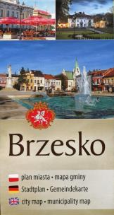 Opakowanie Brzesko Plan miasta