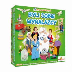 Okładka książki Byli sobie wynalazcy - gra planszowa