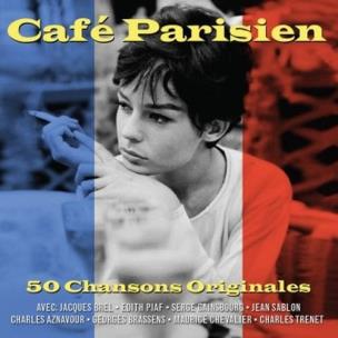 Opakowanie Cafe Parisien 2CD