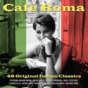 Opakowanie Cafe Roma 2CD