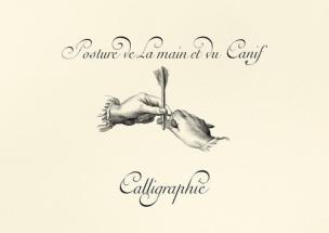 Opakowanie Calligraphie sztuka pisania Teczka rysunkowa