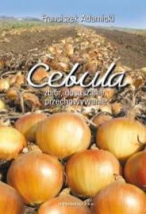 Okładka książki Cebula: zbiór, dosuszanie, przechowywanie
