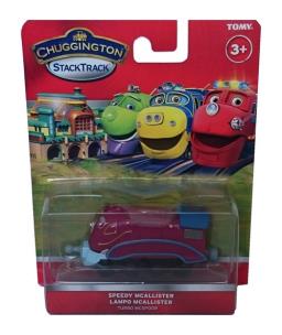 Okładka książki Chuggington Speedy McAllister