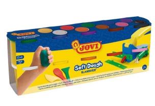 Opakowanie Ciastoplastolina 10 kolorów JOVI