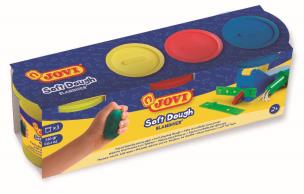 Opakowanie Ciastoplastolina 3 kolory x 110g JOVI