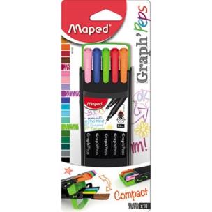 Opakowanie Cienkopis graph peps compact 10 sztuk