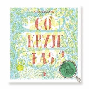 Okładka książki Co kryje las?