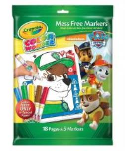 Opakowanie Colow Wonder - Psi Patrol CRAYOLA