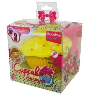 Opakowanie Cupcake Surprise Pachnąca babeczka z niespodzianką Jenny żółta