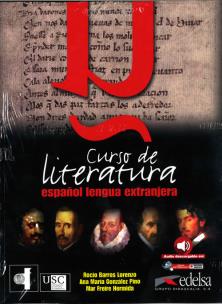 Okładka książki Curso de literatura espanol lengua extranjera