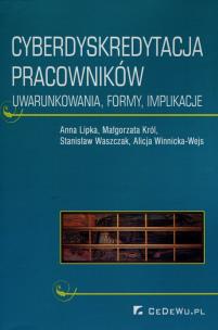 Okładka książki Cyberdyskredytacja pracowników