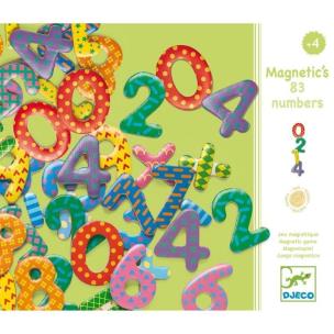 Opakowanie Cyferki magnetyczne 38 szt.