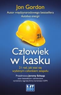 Okładka książki Człowiek w kasku