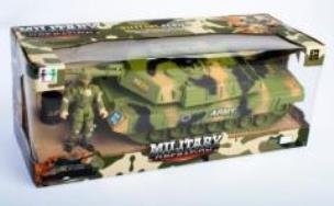 Opakowanie Czołg plastikowy