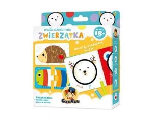 Okładka książki Czuczu. Mała akademia. Zwierzątka