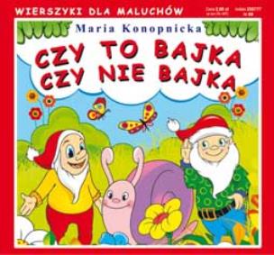 Okładka książki Czy To Bajka Czy Nie Bajka