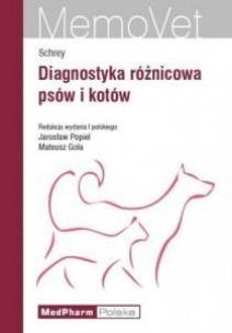 Okładka książki Diagnostyka różnicowa psów i kotów