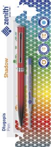 Opakowanie Długopis Zenith Shadow + wkład blister mix kolor