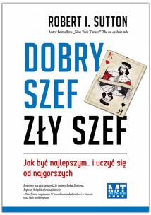 Okładka książki Dobry szef, zły szef