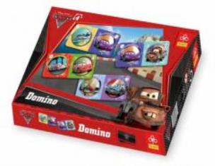 Opakowanie Domino Auta 2