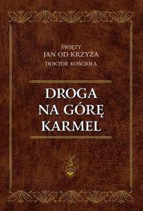 Okładka książki Droga na Górę Karmel