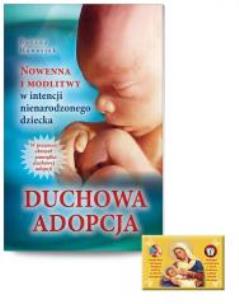 Okładka książki Duchowa adopcja. Nowenna i modlitwy w intencji...