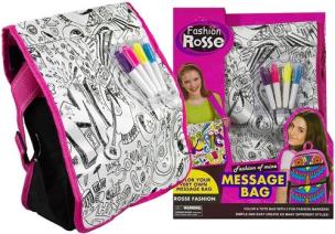 Opakowanie Duża torba na ramię do malowania + pisaki