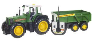 Opakowanie Duży zdalnie sterowany ciągnik