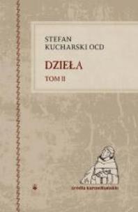 Okładka książki Dzieła T.II Stefan Kucharski