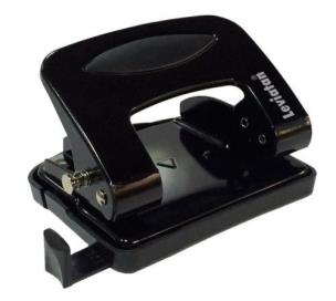 Opakowanie Dziurkacz 420 20k czarny LEVIATAN