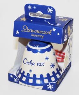 Opakowanie Dzwonek świąteczny - cicha noc