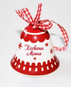 Opakowanie Dzwonek świąteczny - kochana mama