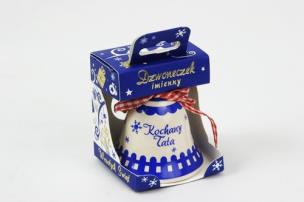 Opakowanie Dzwonek świąteczny - kochany tata