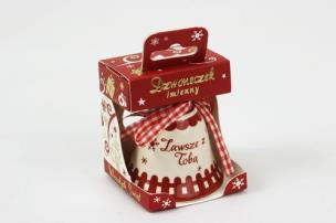 Opakowanie Dzwonek świąteczny - zawsze z tobą