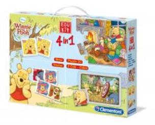 Okładka książki EduKit 4w1 Kubuś Puchatek