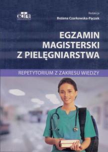 Okładka książki Egzamin magisterski z pielęgniarstwa