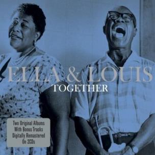 Opakowanie Ella and Louis - together 2CD