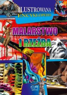 Okładka książki Encyklopedia Malarstwo i rzeźba