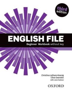 Okładka książki English File Third Edition Beginner: Workbook
