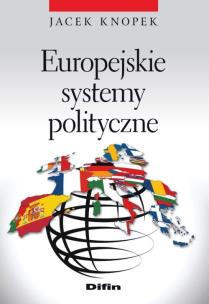 Okładka książki Europejskie systemy polityczne