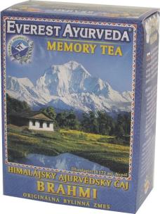 Zdjęcie produktu Everest Ayurveda Herbatka BRAHMI 100g - Pamięć i czynności mózgu