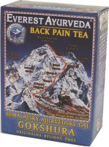 Zdjęcie produktu Everest Ayurveda Herbatka GOKSHURA 100g - Bóle pleców i kręgosłupa